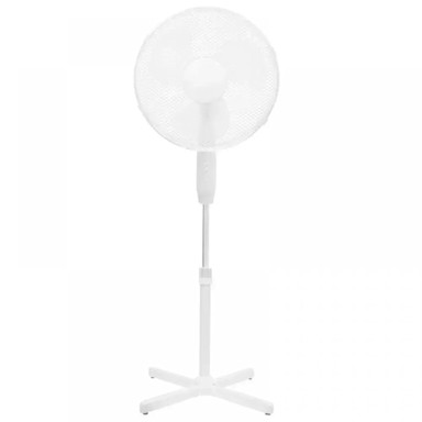 Stojeći ventilator 16" 45 W, bijela